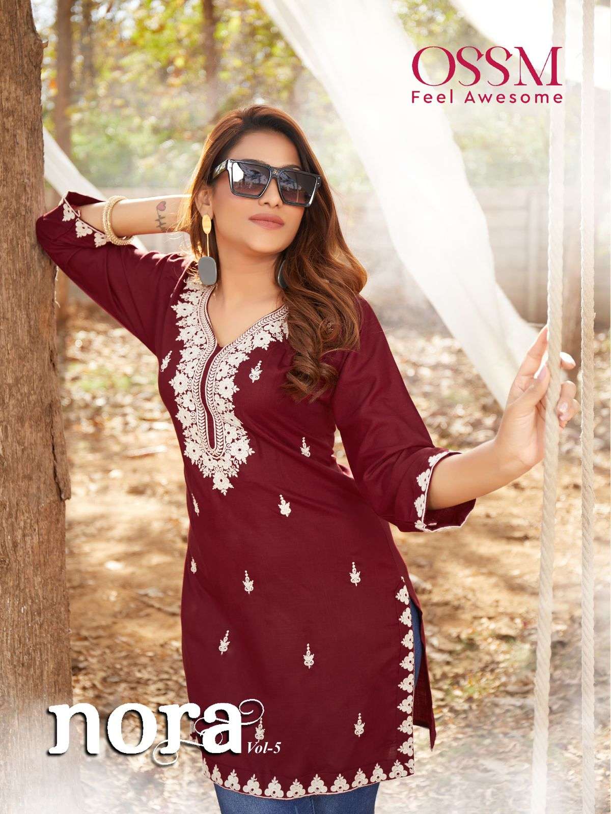 OSSM NORA Vol 05 Kurti Wholesale catalog