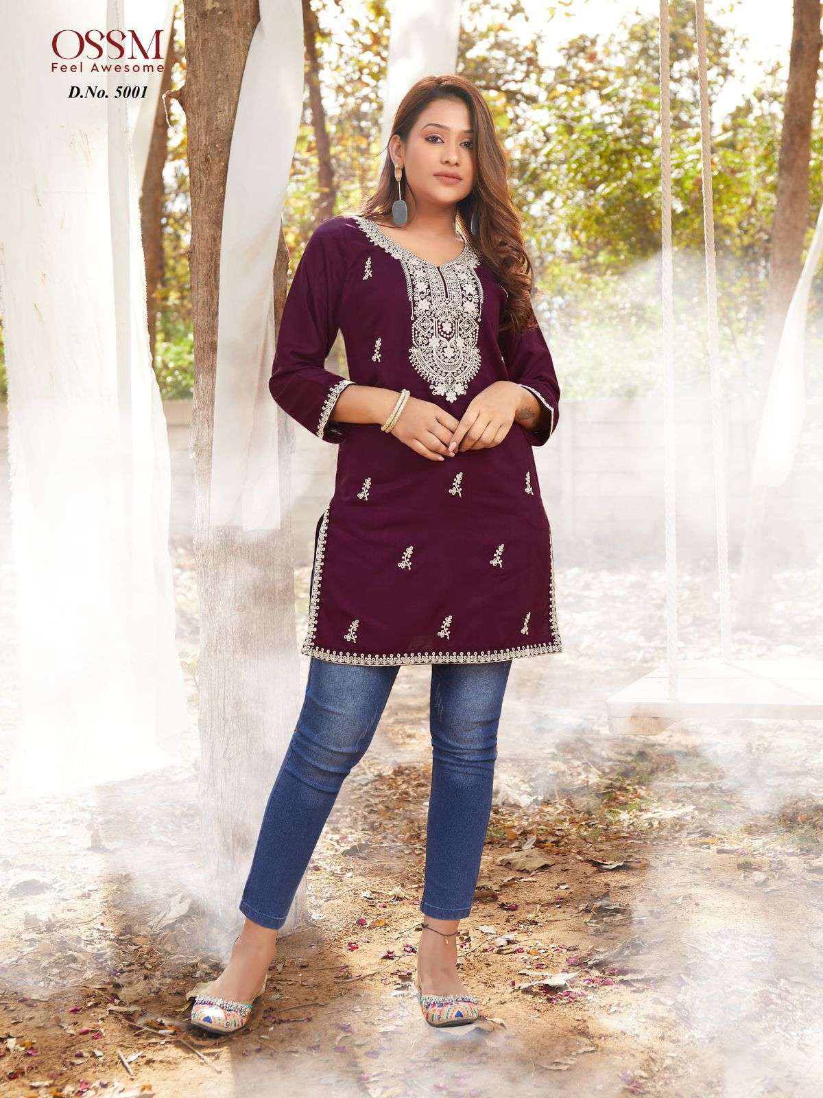 OSSM NORA Vol 05 Kurti Wholesale catalog