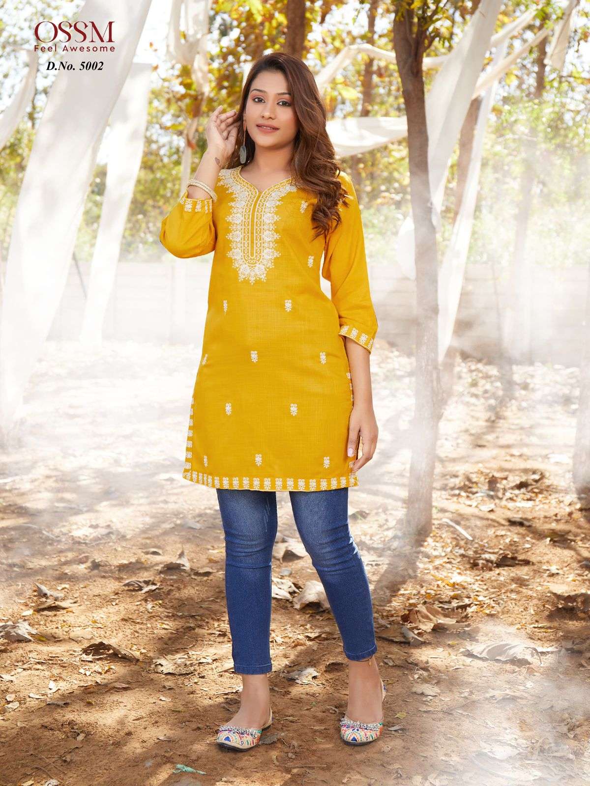 OSSM NORA Vol 05 Kurti Wholesale catalog