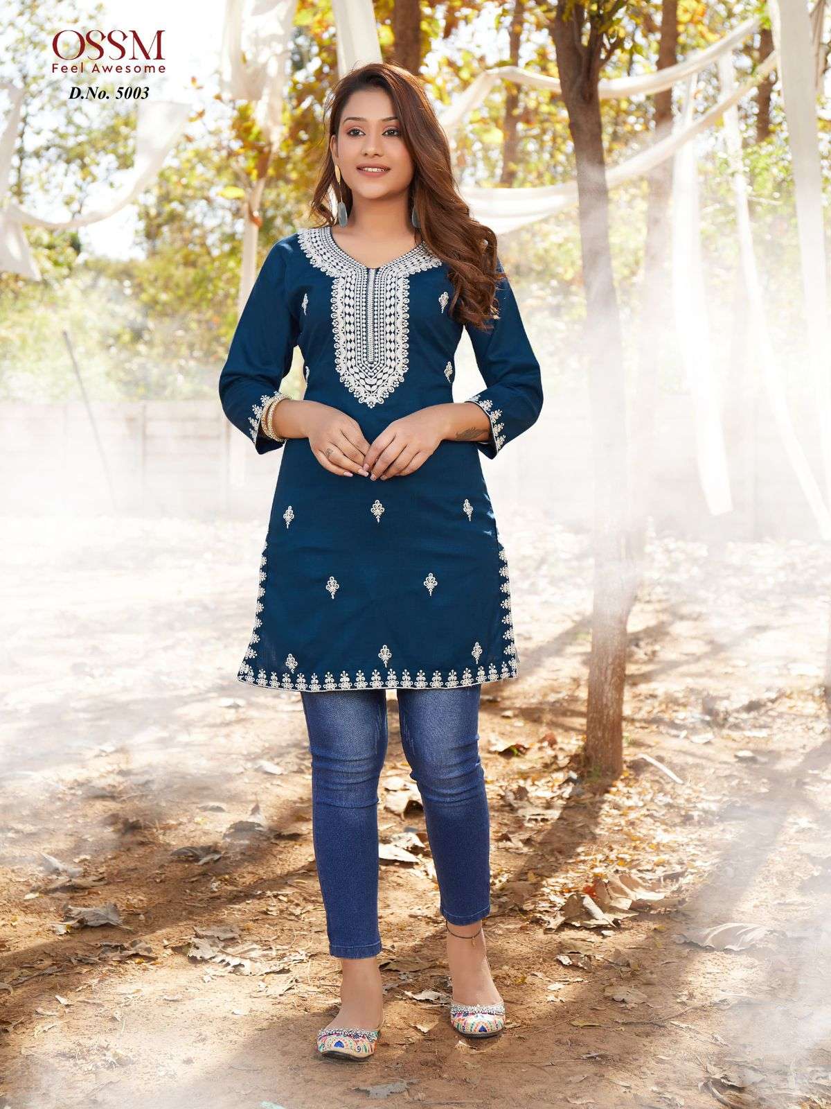 OSSM NORA Vol 05 Kurti Wholesale catalog