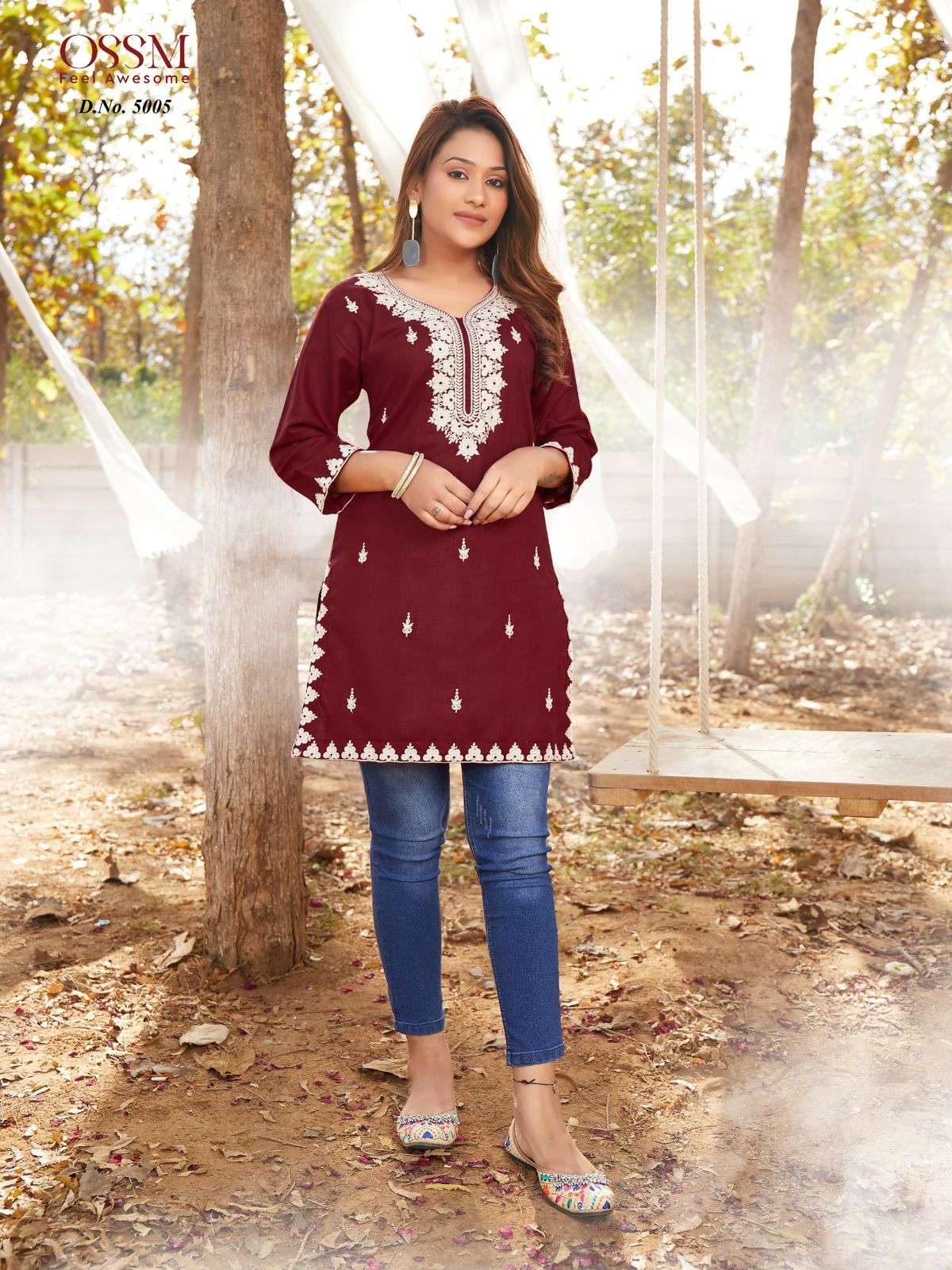 OSSM NORA Vol 05 Kurti Wholesale catalog