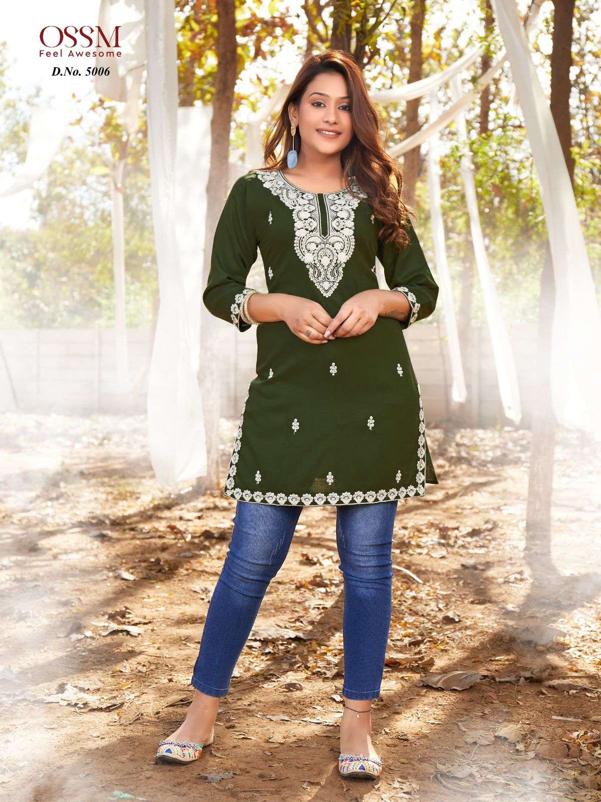 OSSM NORA Vol 05 Kurti Wholesale catalog