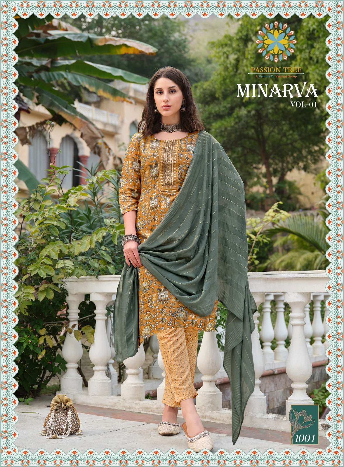 PASSION TREE MINARVA VOL.1 Kurti Wholesale catalog