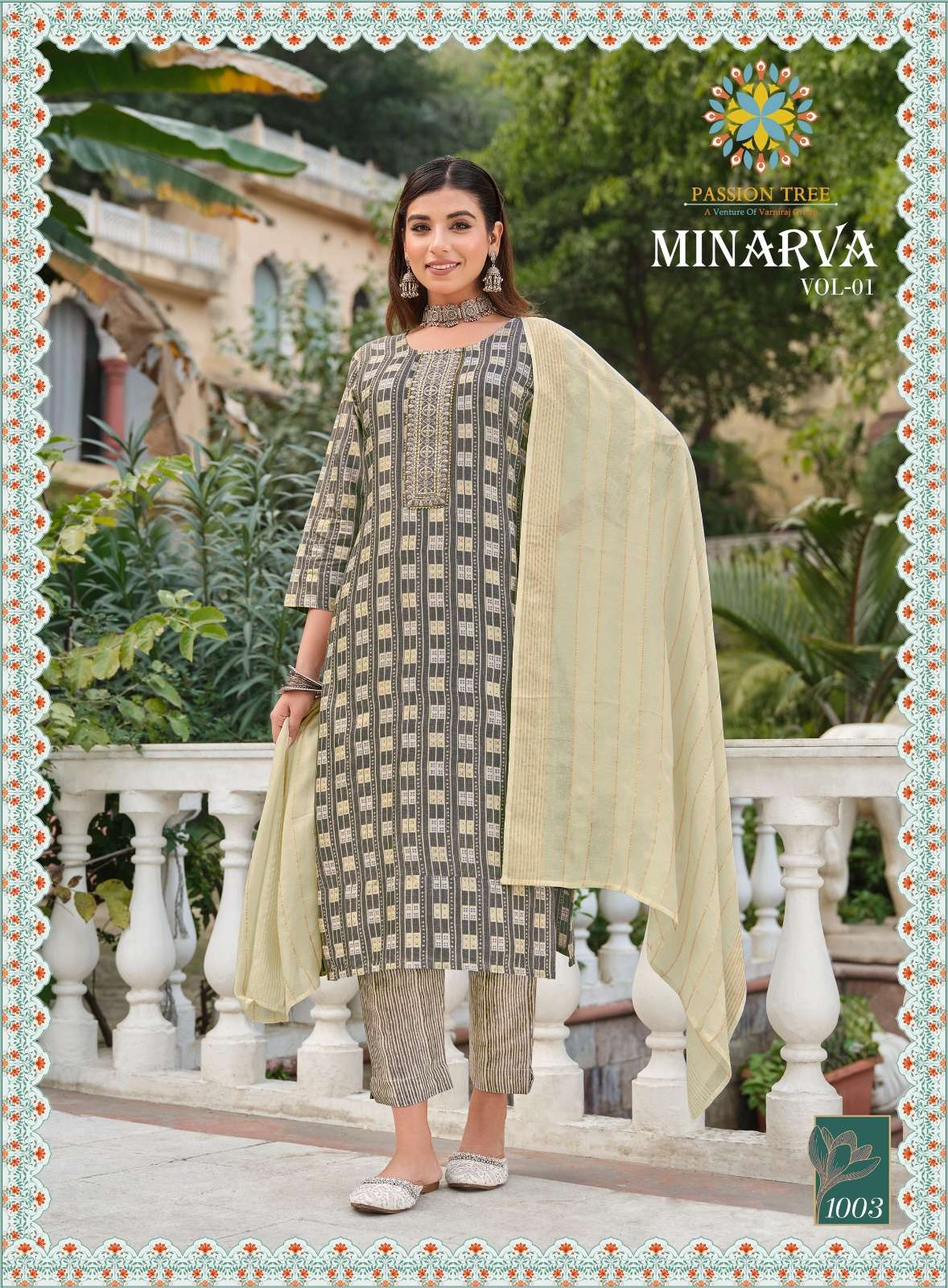 PASSION TREE MINARVA VOL.1 Kurti Wholesale catalog