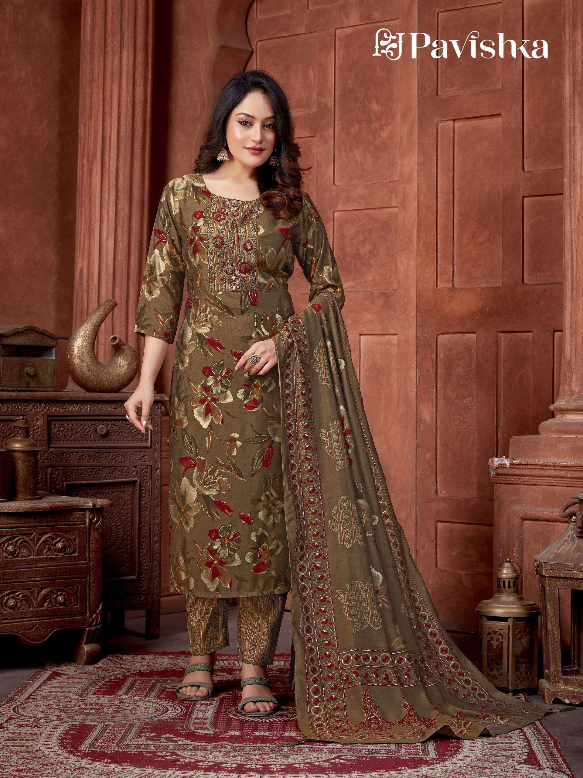 Pavishka Fashions Kurti Wholesale catalog