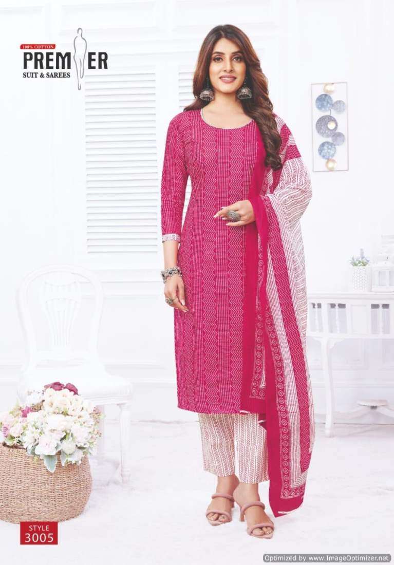 Premier Anupama Vol-3 – Kurti Pant With Dupatta -Wholesale Catalog