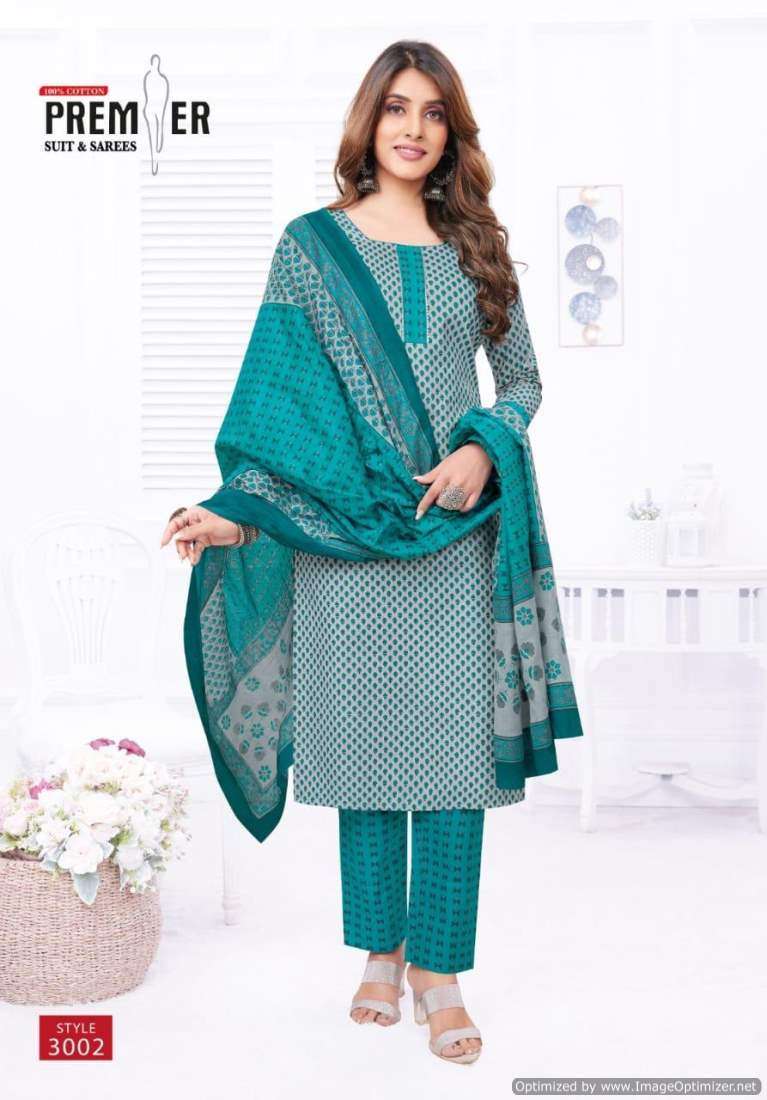 Premier Anupama Vol-3 – Kurti Pant With Dupatta -Wholesale Catalog