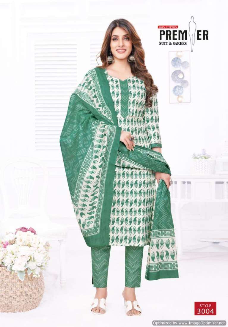 Premier Anupama Vol-3 – Kurti Pant With Dupatta -Wholesale Catalog