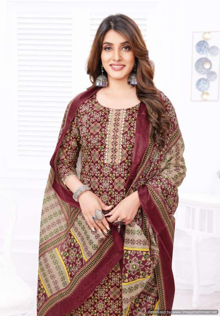 Premier Anupama Vol-3 – Kurti Pant With Dupatta -Wholesale Catalog