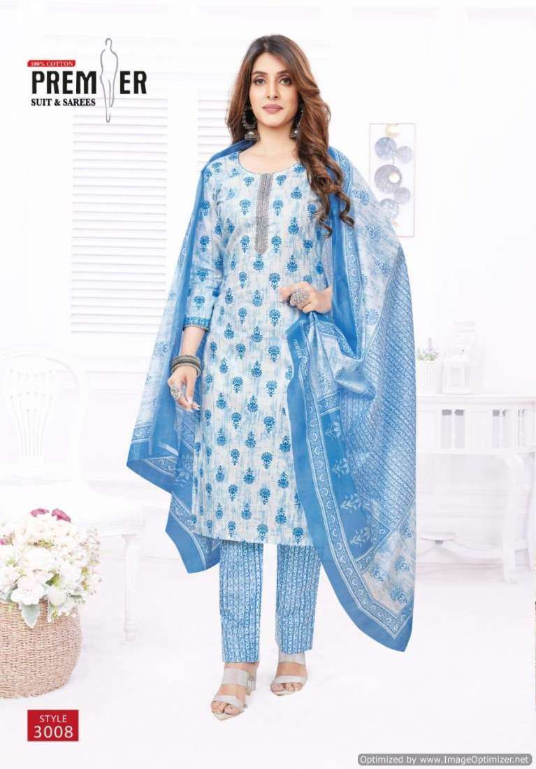 Premier Anupama Vol-3 – Kurti Pant With Dupatta -Wholesale Catalog