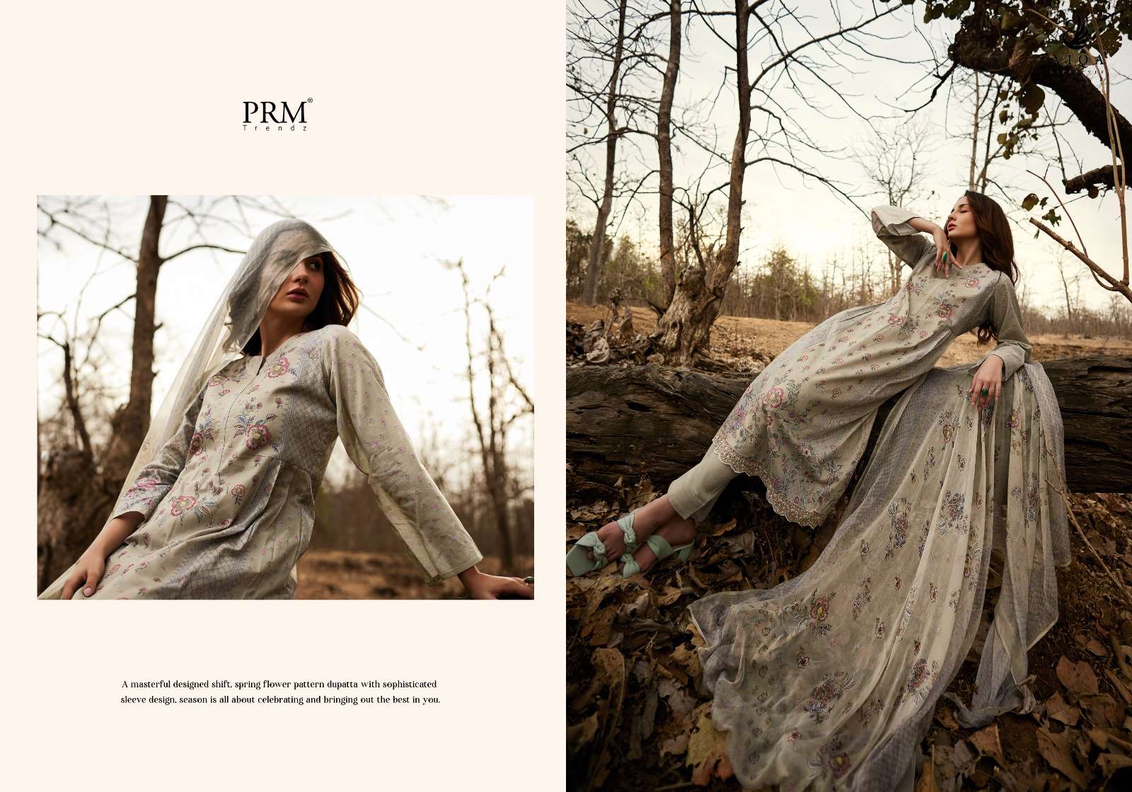 PRM TRENDZ IBADAT Salwar Kameez Wholesale catalog