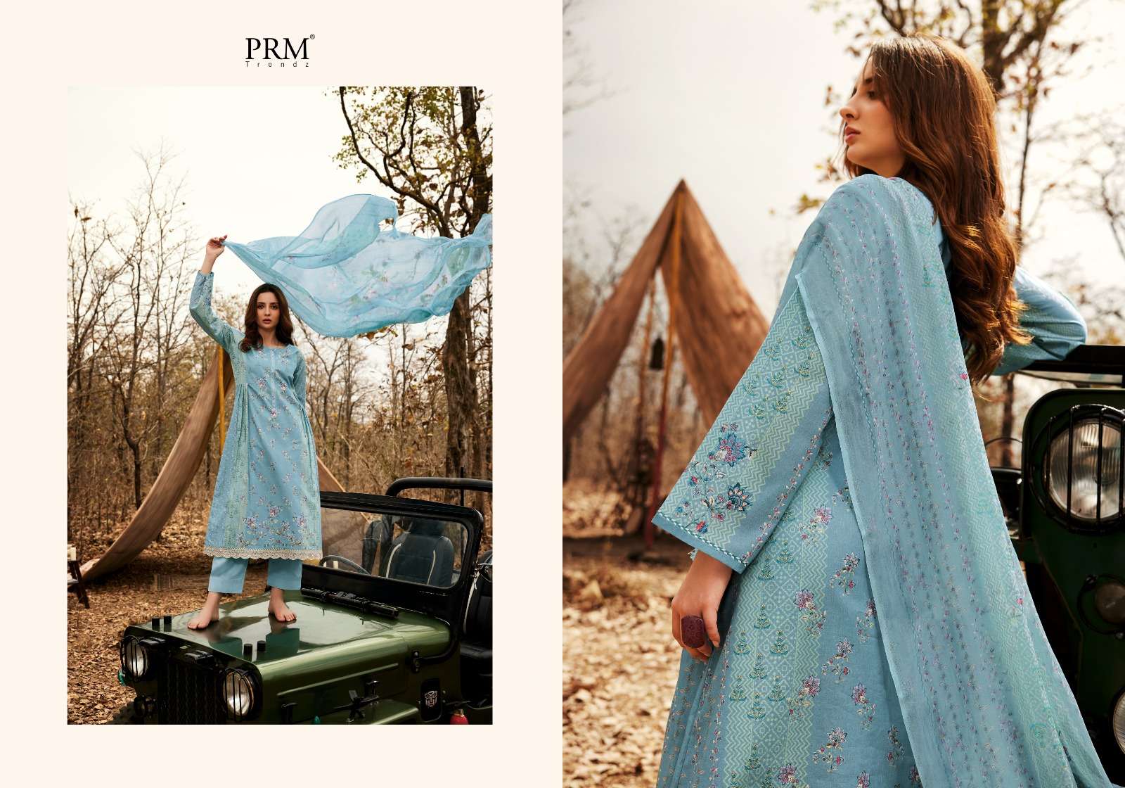 PRM TRENDZ IBADAT Salwar Kameez Wholesale catalog