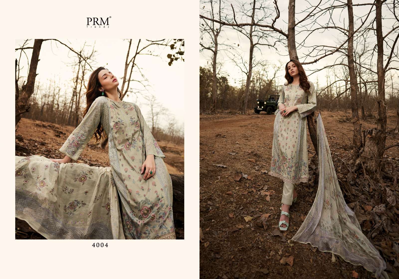 PRM TRENDZ IBADAT Salwar Kameez Wholesale catalog