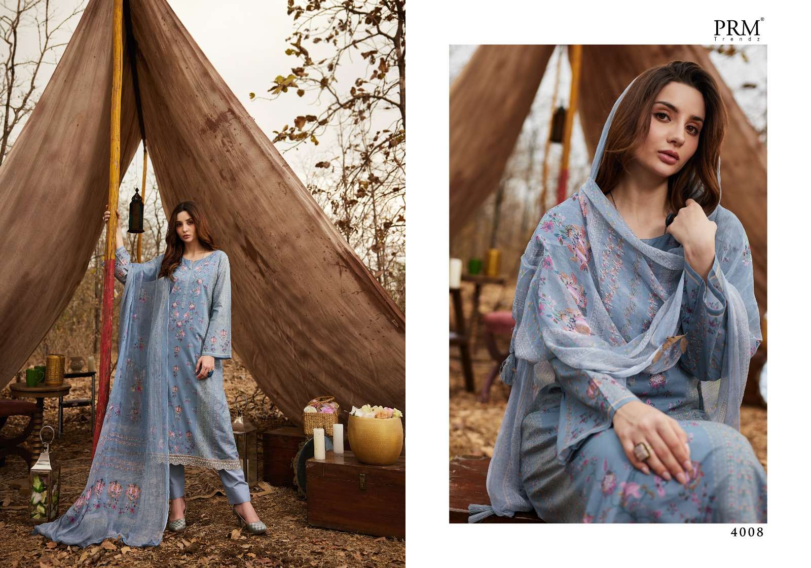 PRM TRENDZ IBADAT Salwar Kameez Wholesale catalog