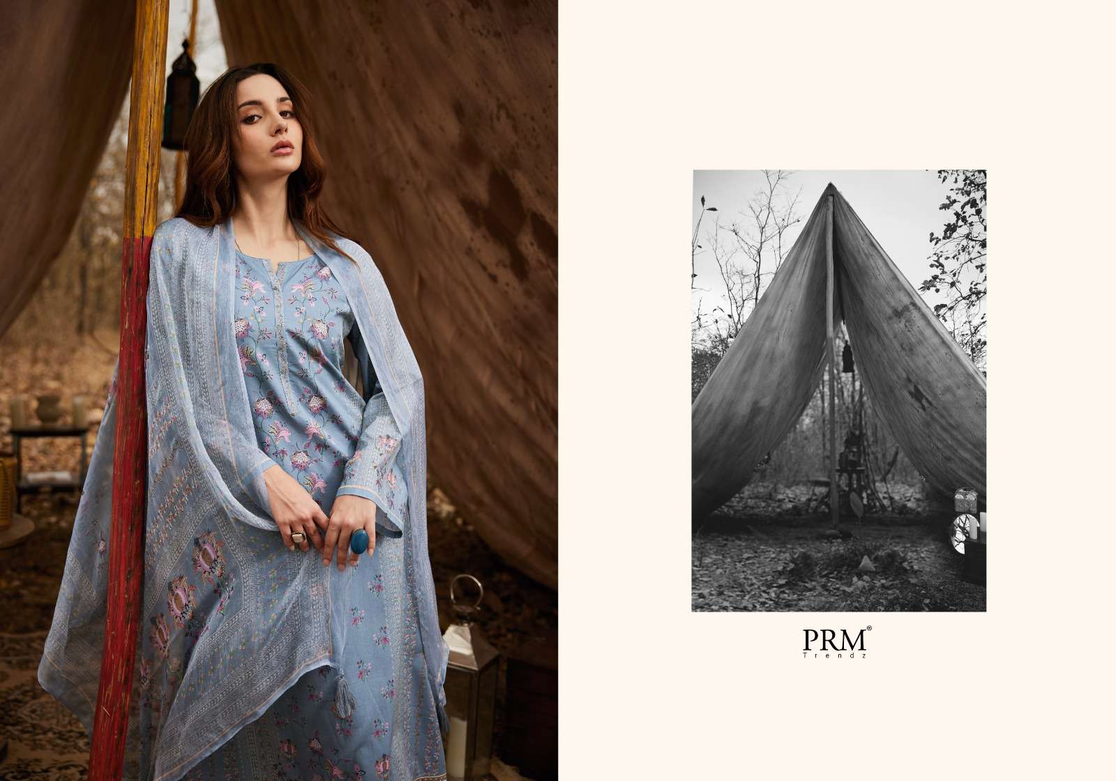 PRM TRENDZ IBADAT Salwar Kameez Wholesale catalog