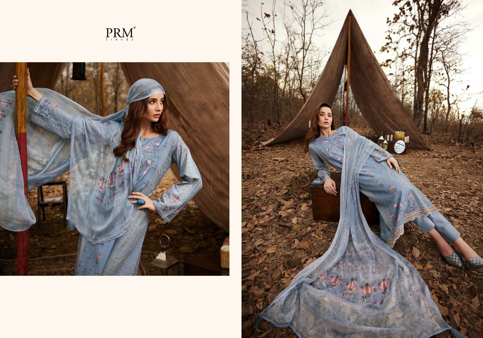 PRM TRENDZ IBADAT Salwar Kameez Wholesale catalog