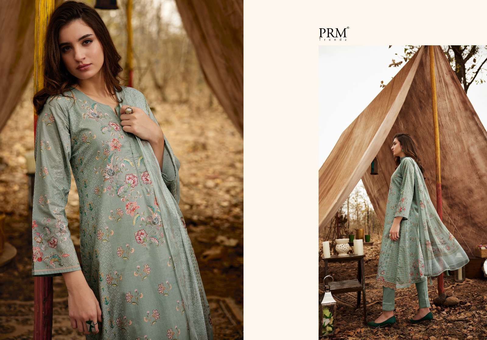 PRM TRENDZ IBADAT Salwar Kameez Wholesale catalog