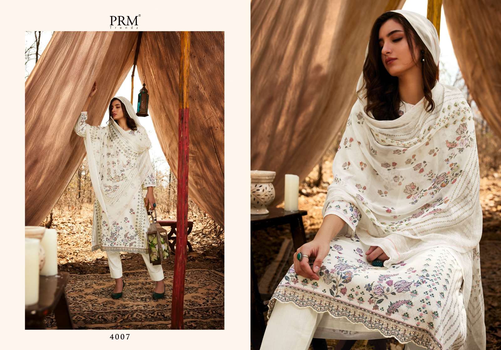 PRM TRENDZ IBADAT Salwar Kameez Wholesale catalog