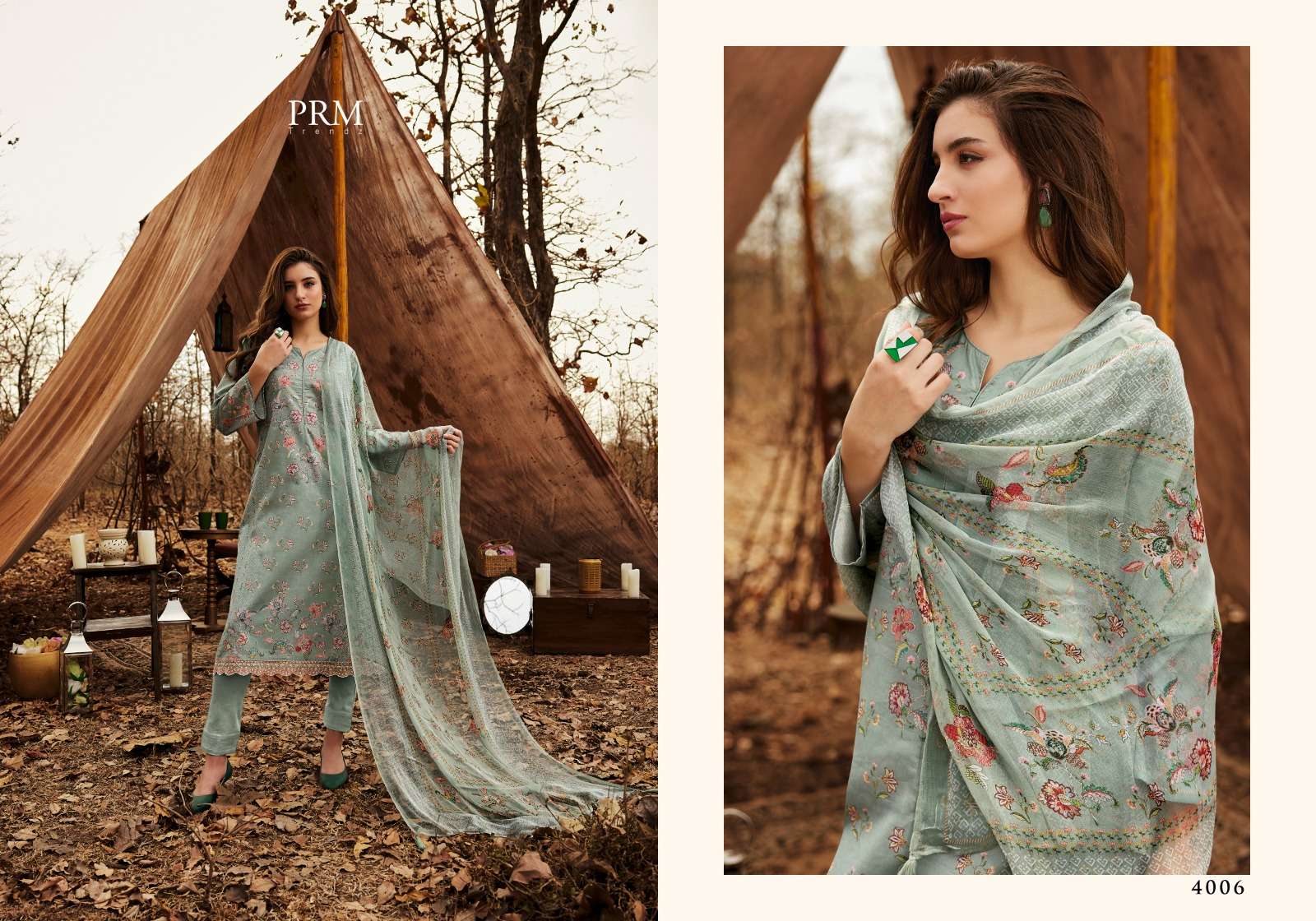 PRM TRENDZ IBADAT Salwar Kameez Wholesale catalog