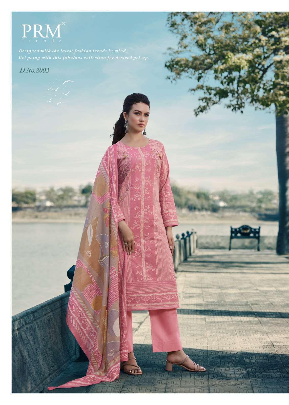 PRM TRENDZ NOOR UL AIN Salwar Kameez Wholesale catalog