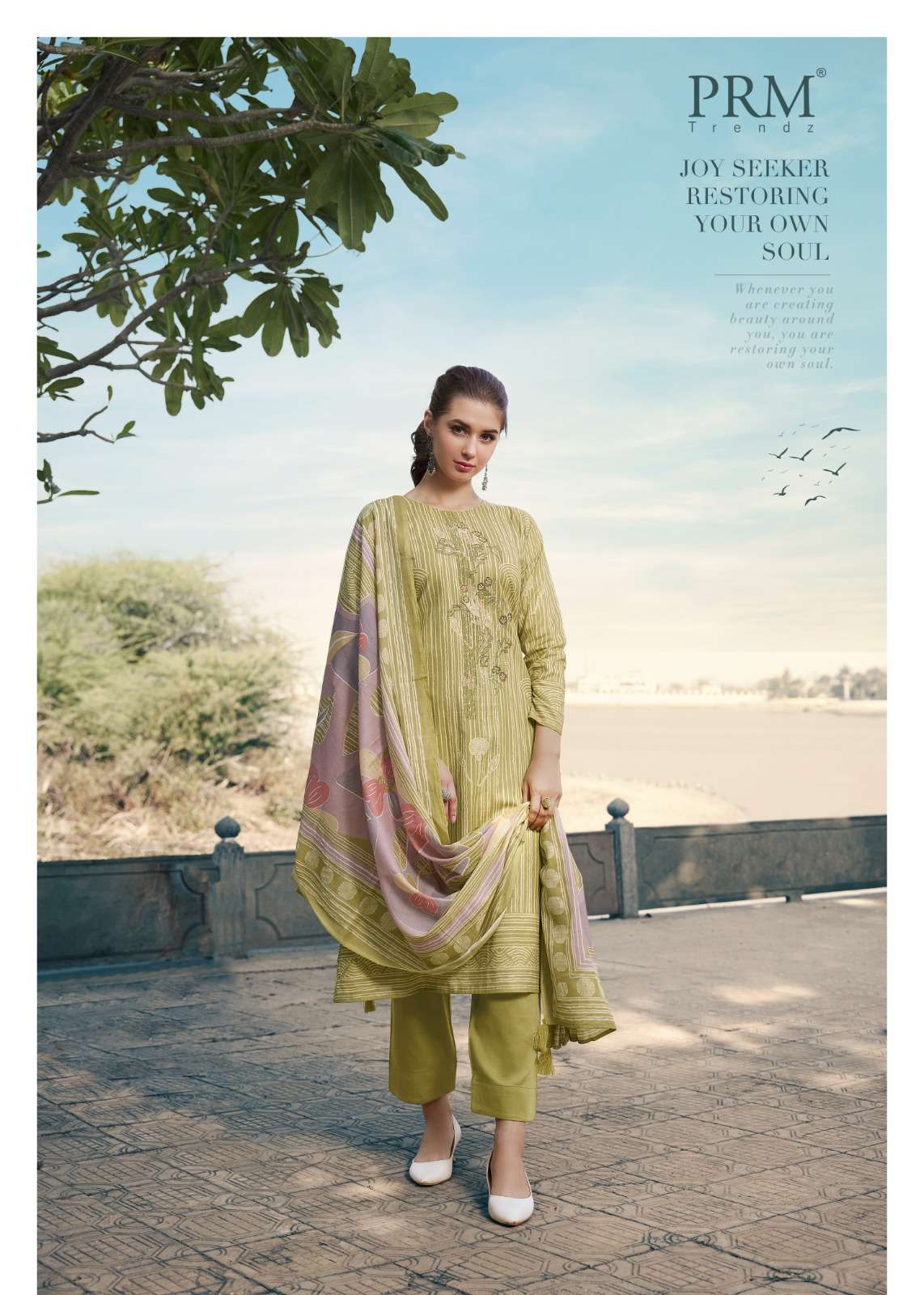 PRM TRENDZ NOOR UL AIN Salwar Kameez Wholesale catalog