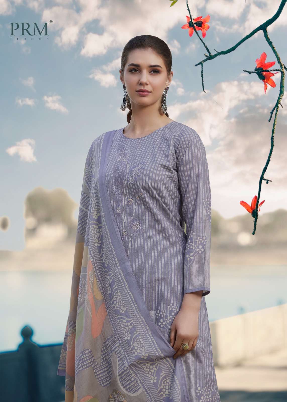PRM TRENDZ NOOR UL AIN Salwar Kameez Wholesale catalog