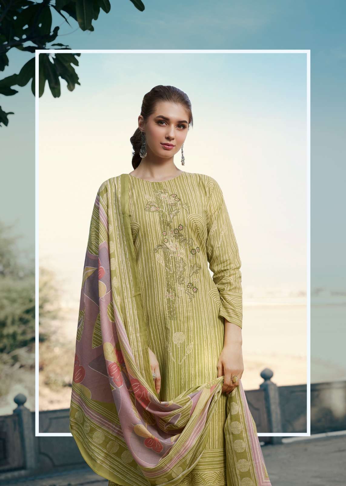 PRM TRENDZ NOOR UL AIN Salwar Kameez Wholesale catalog
