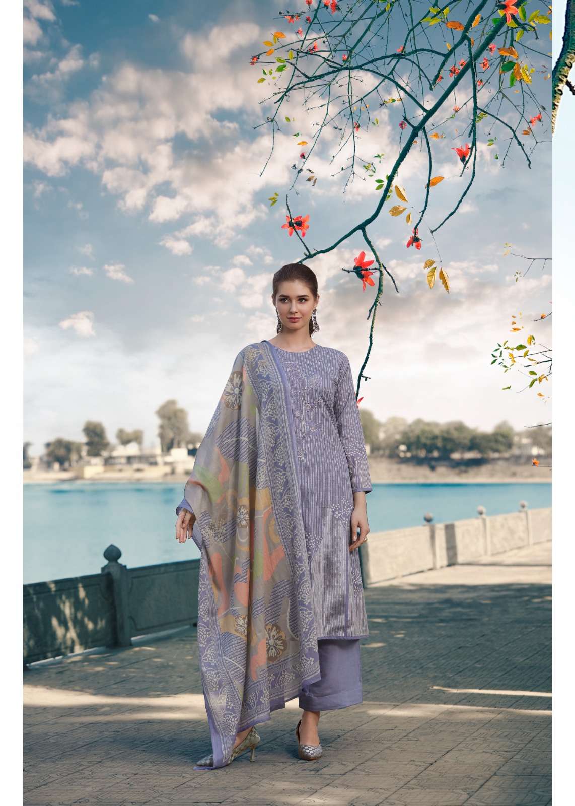 PRM TRENDZ NOOR UL AIN Salwar Kameez Wholesale catalog