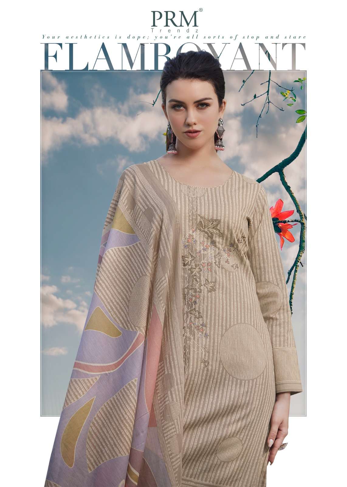 PRM TRENDZ NOOR UL AIN Salwar Kameez Wholesale catalog