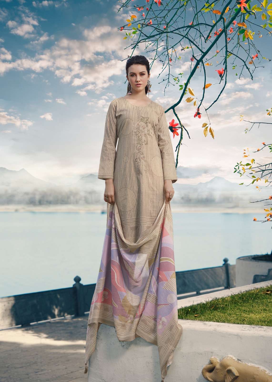PRM TRENDZ NOOR UL AIN Salwar Kameez Wholesale catalog