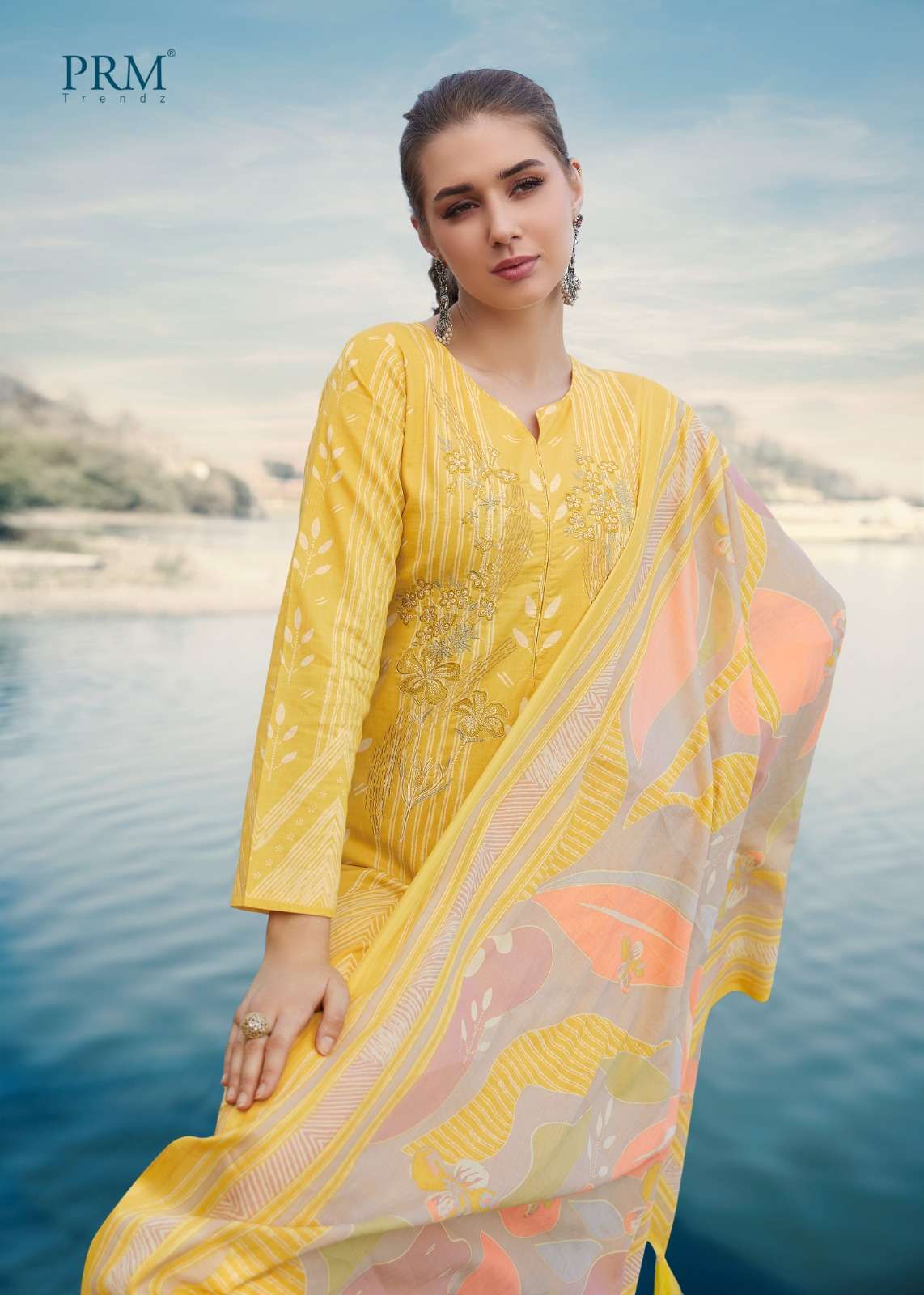 PRM TRENDZ NOOR UL AIN Salwar Kameez Wholesale catalog