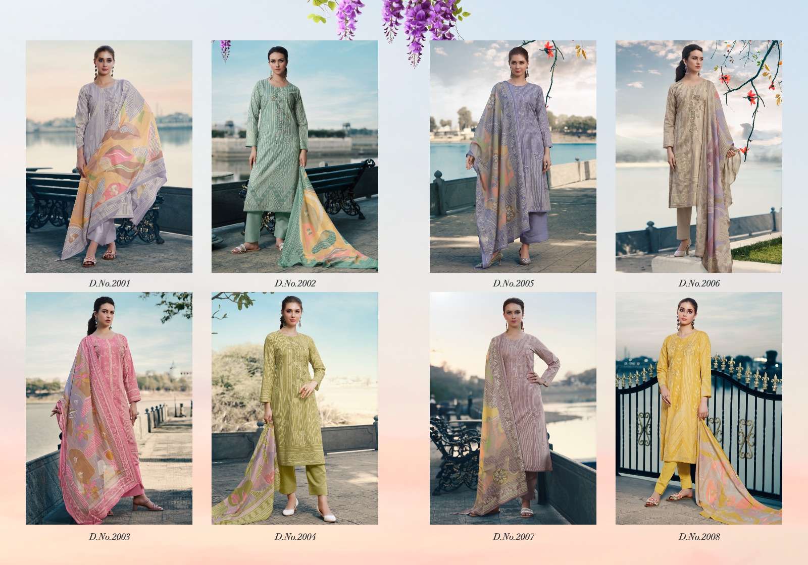 PRM TRENDZ NOOR UL AIN Salwar Kameez Wholesale catalog