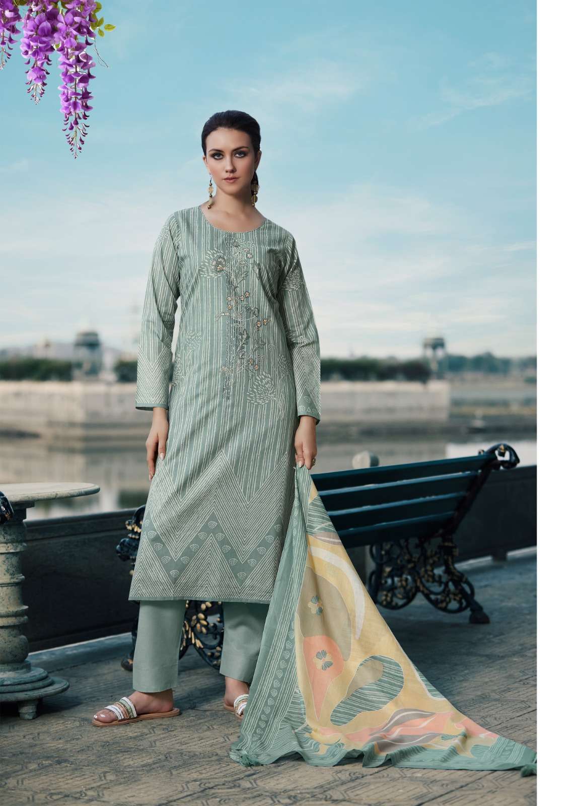 PRM TRENDZ NOOR UL AIN Salwar Kameez Wholesale catalog