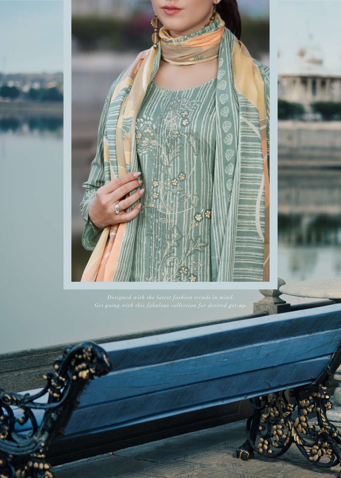PRM TRENDZ NOOR UL AIN Salwar Kameez Wholesale catalog