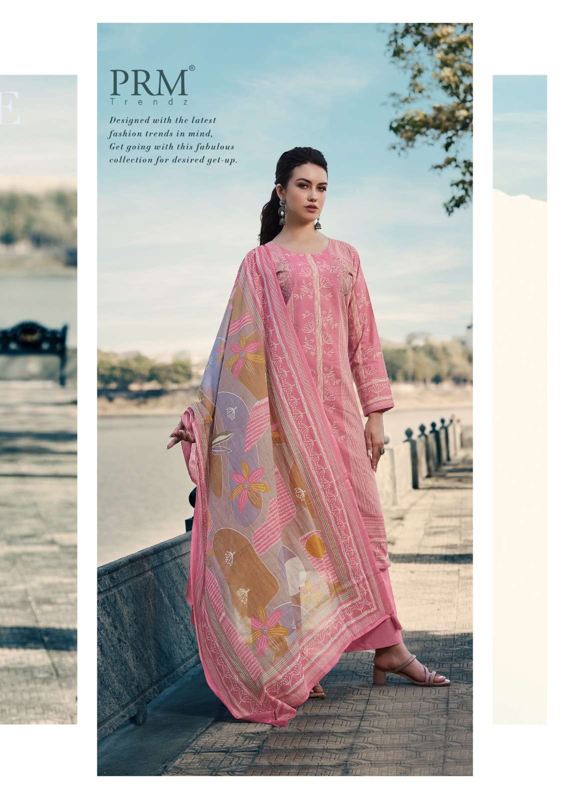 PRM TRENDZ NOOR UL AIN Salwar Kameez Wholesale catalog