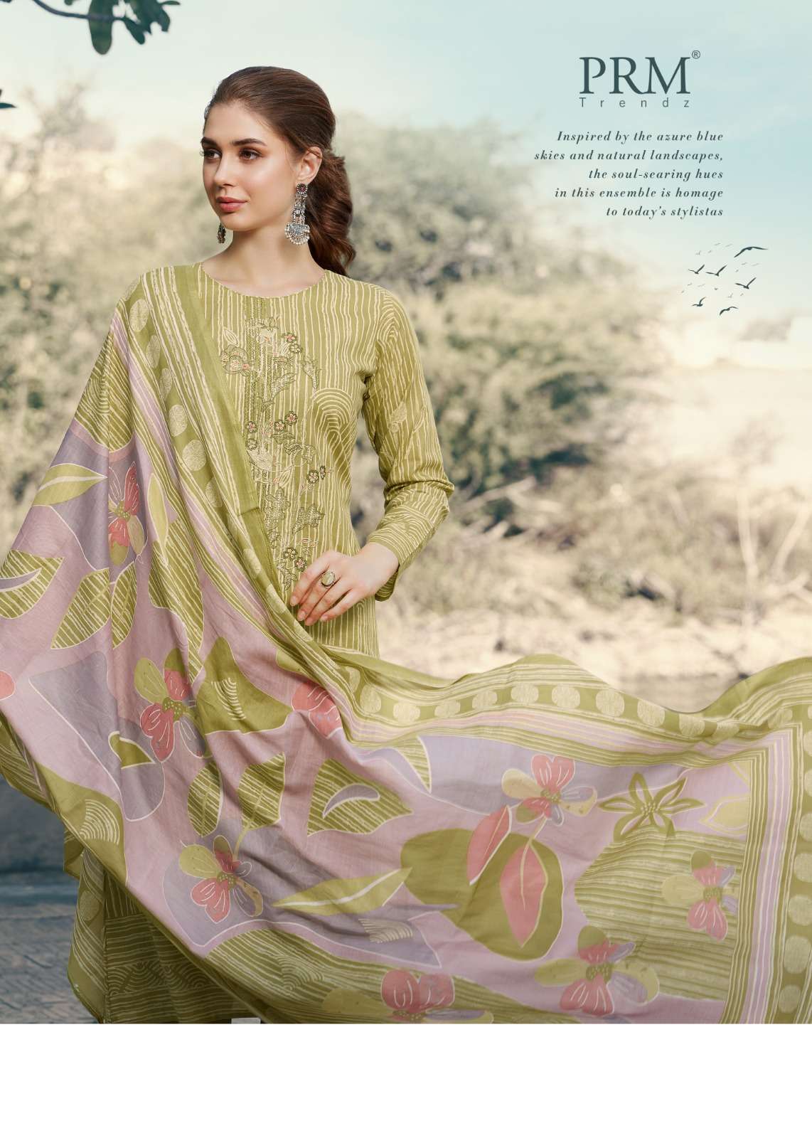 PRM TRENDZ NOOR UL AIN Salwar Kameez Wholesale catalog