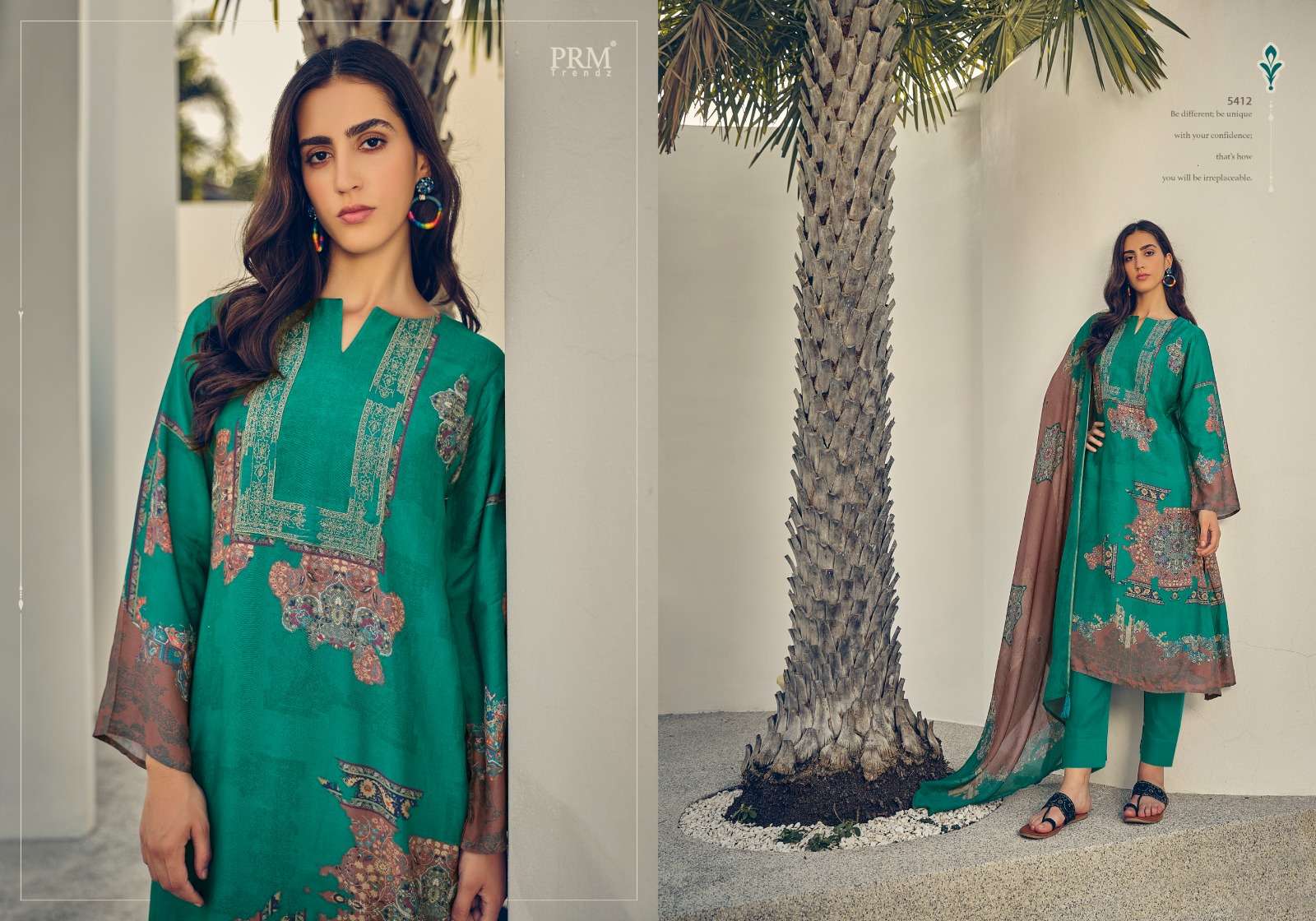 PRM TRENDZ ROSELYN Salwar Kameez Wholesale catalog