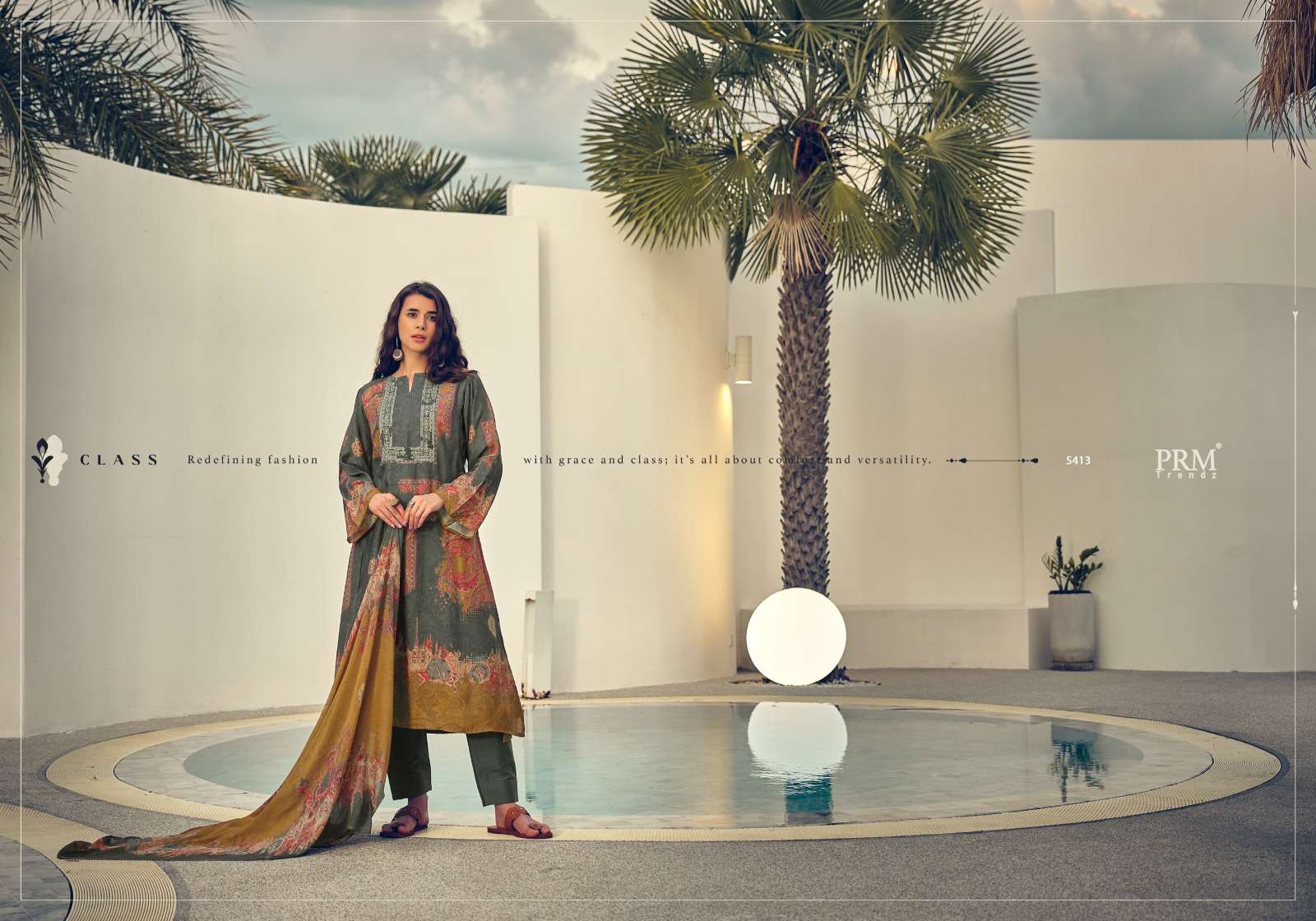 PRM TRENDZ ROSELYN Salwar Kameez Wholesale catalog