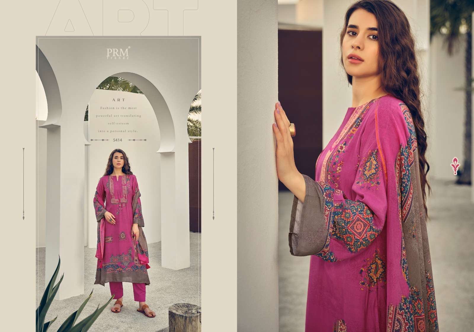 PRM TRENDZ ROSELYN Salwar Kameez Wholesale catalog