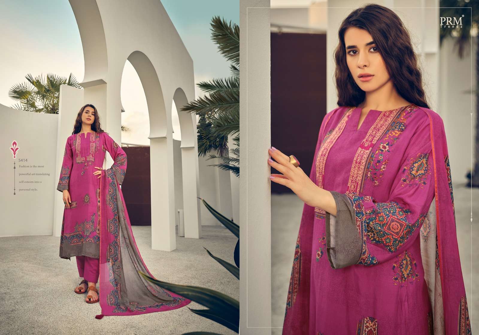 PRM TRENDZ ROSELYN Salwar Kameez Wholesale catalog