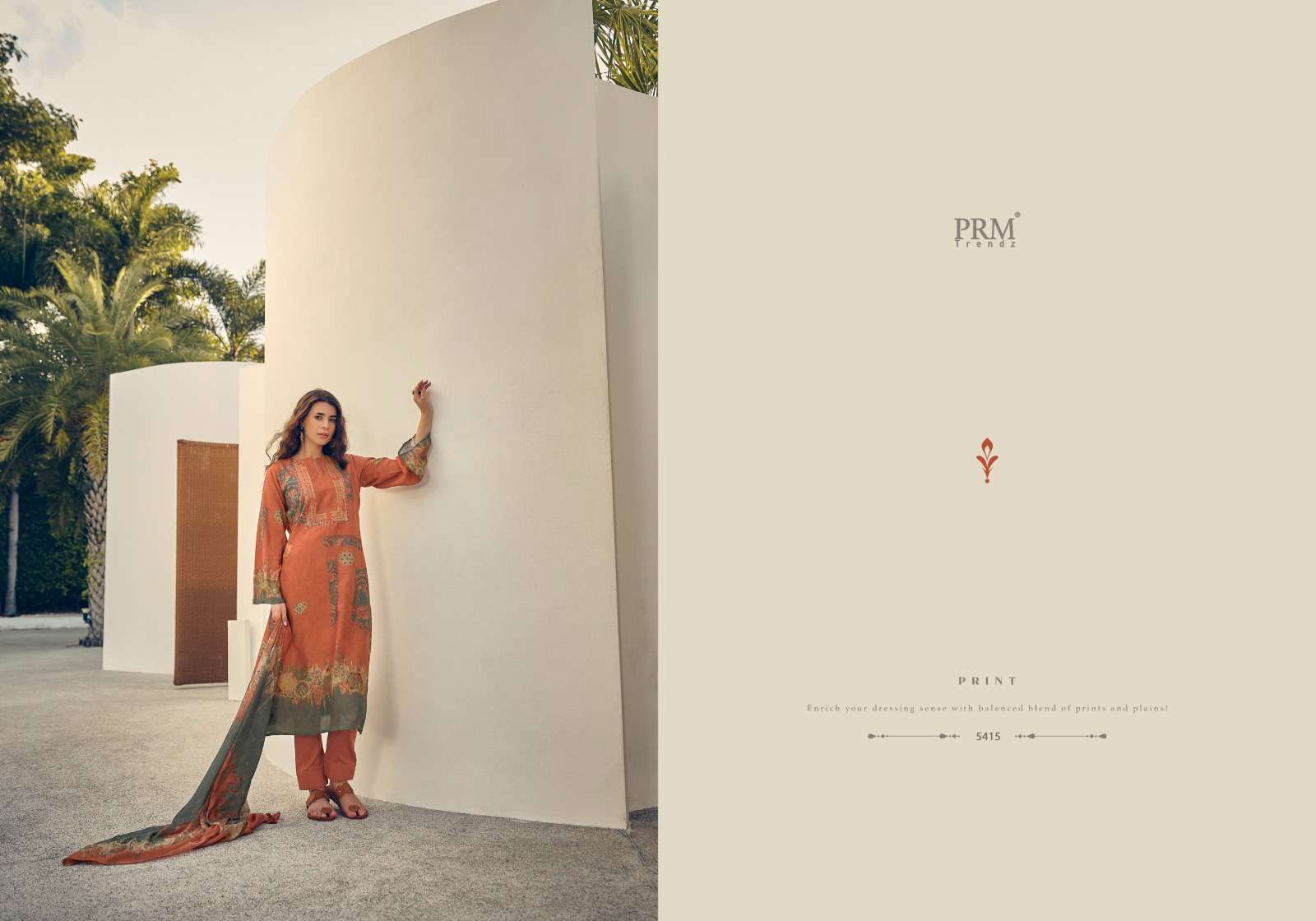 PRM TRENDZ ROSELYN Salwar Kameez Wholesale catalog