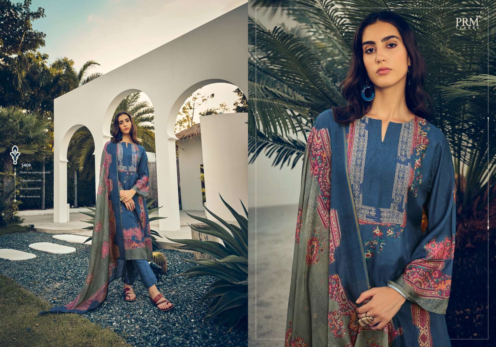 PRM TRENDZ ROSELYN Salwar Kameez Wholesale catalog