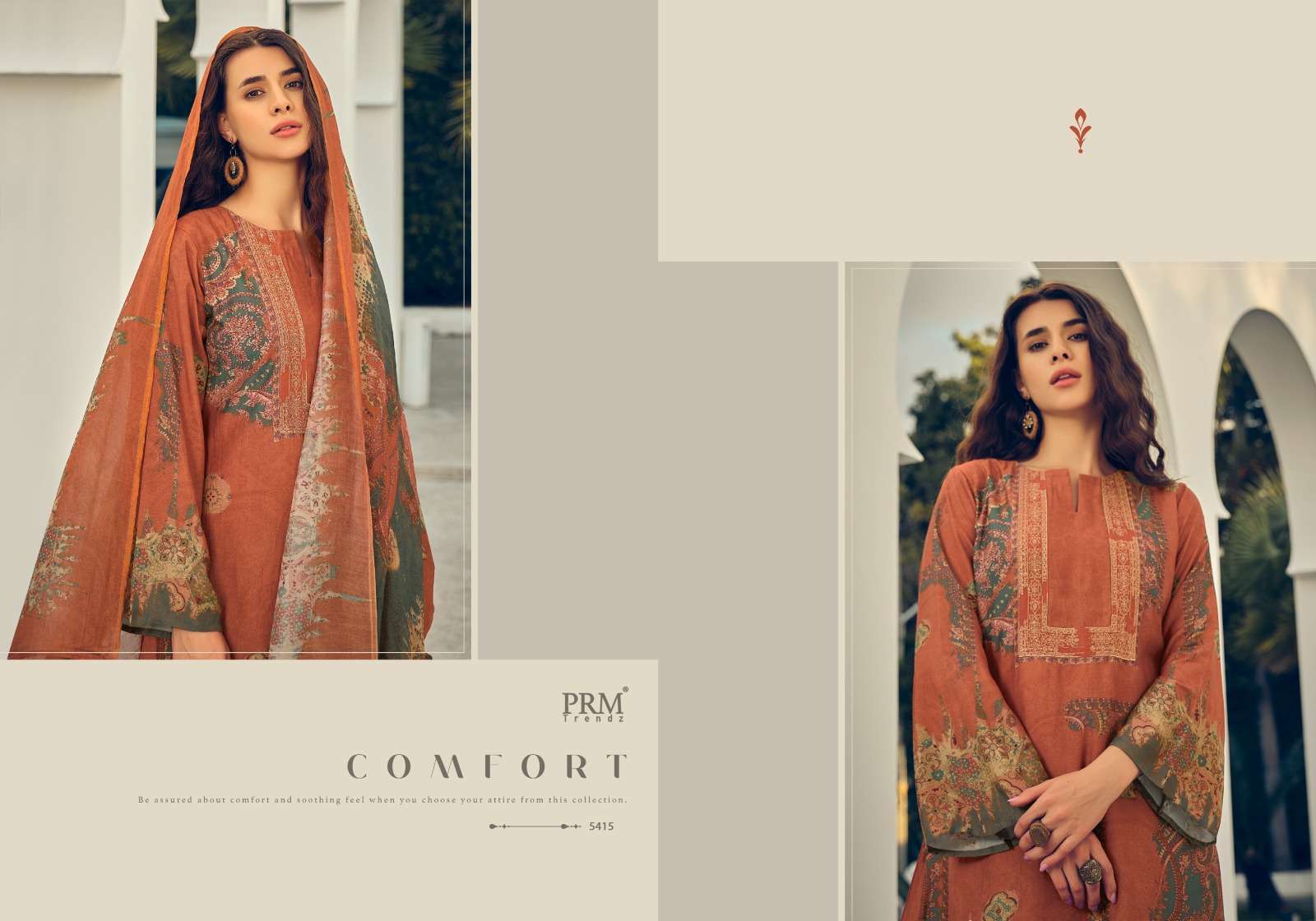 PRM TRENDZ ROSELYN Salwar Kameez Wholesale catalog