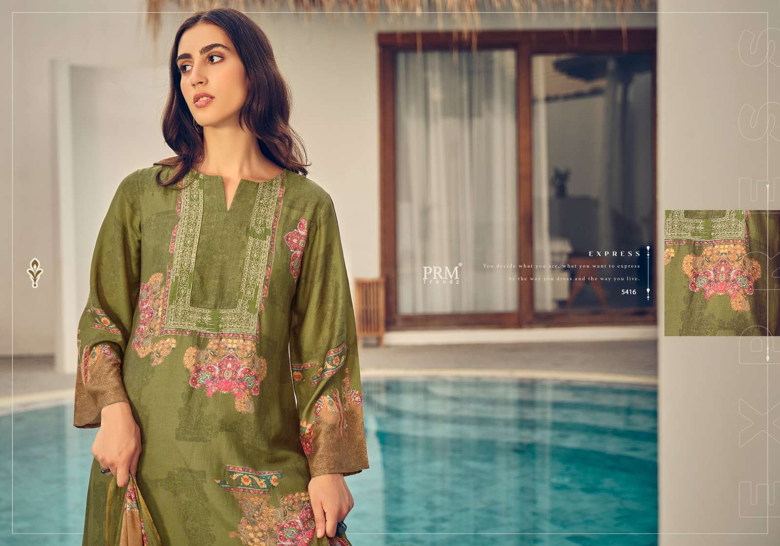 PRM TRENDZ ROSELYN Salwar Kameez Wholesale catalog
