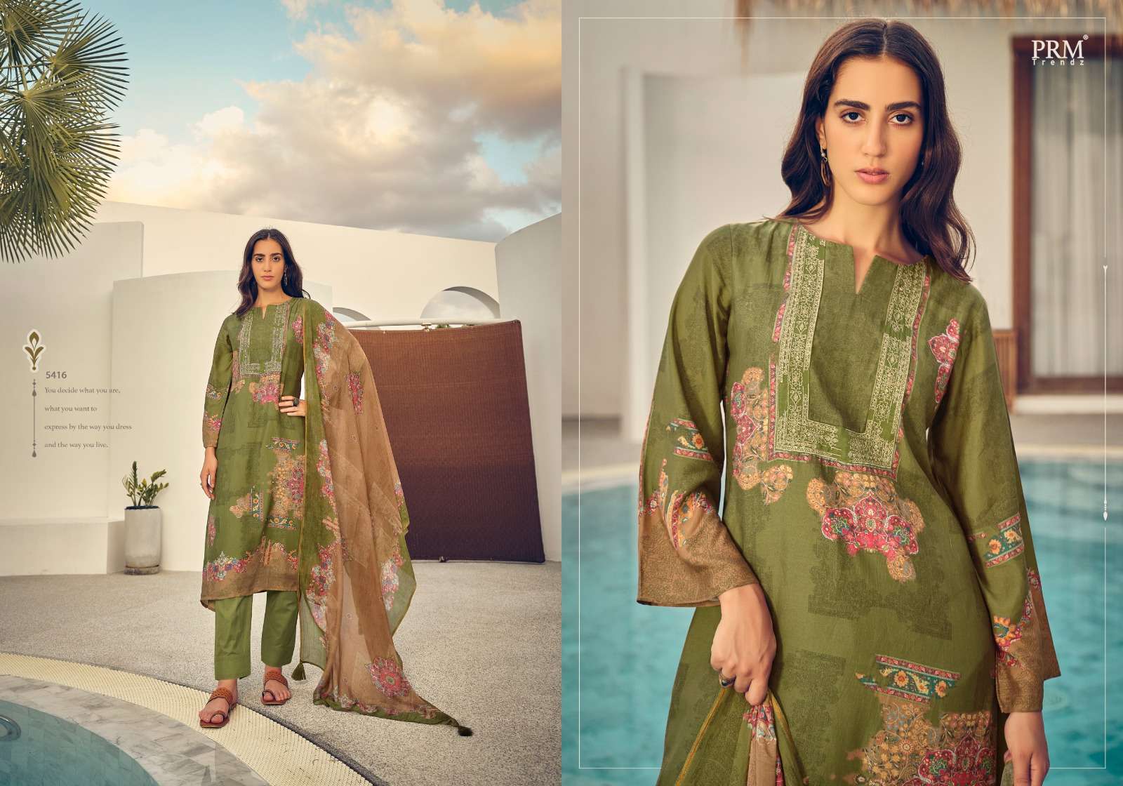PRM TRENDZ ROSELYN Salwar Kameez Wholesale catalog
