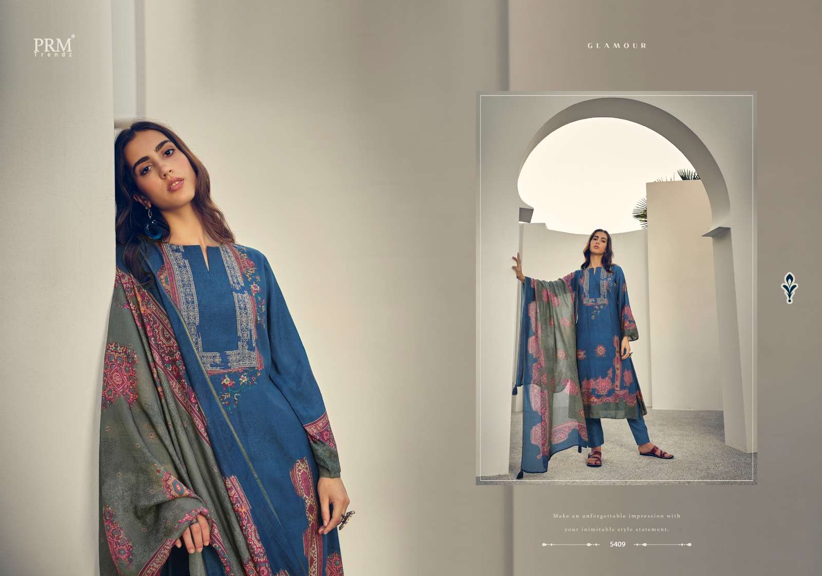 PRM TRENDZ ROSELYN Salwar Kameez Wholesale catalog