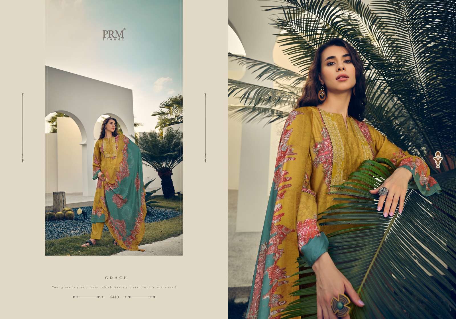PRM TRENDZ ROSELYN Salwar Kameez Wholesale catalog