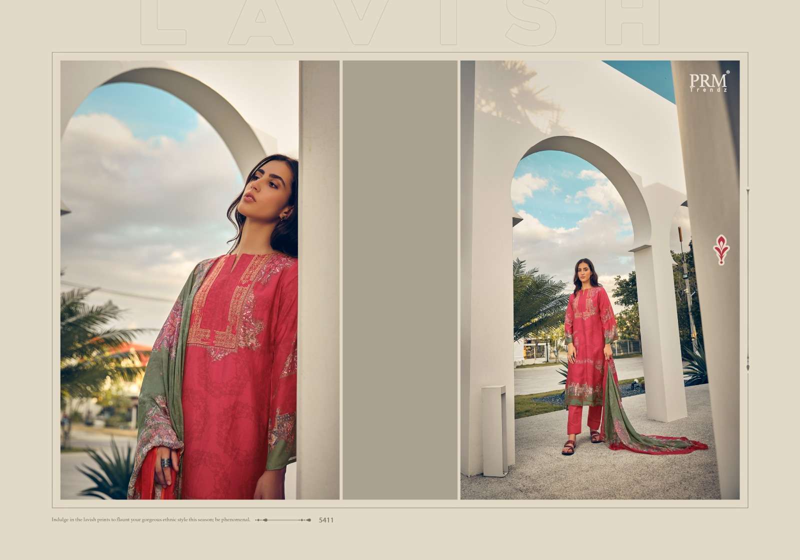 PRM TRENDZ ROSELYN Salwar Kameez Wholesale catalog