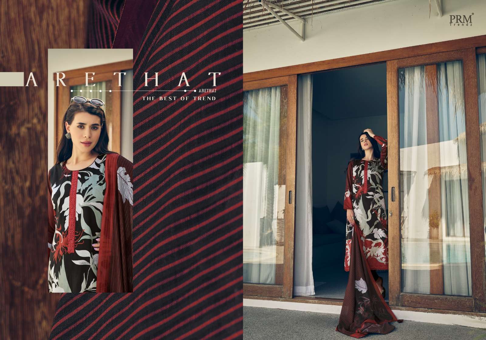 PRM TRENDZ SEREIN Salwar Kameez Wholesale catalog