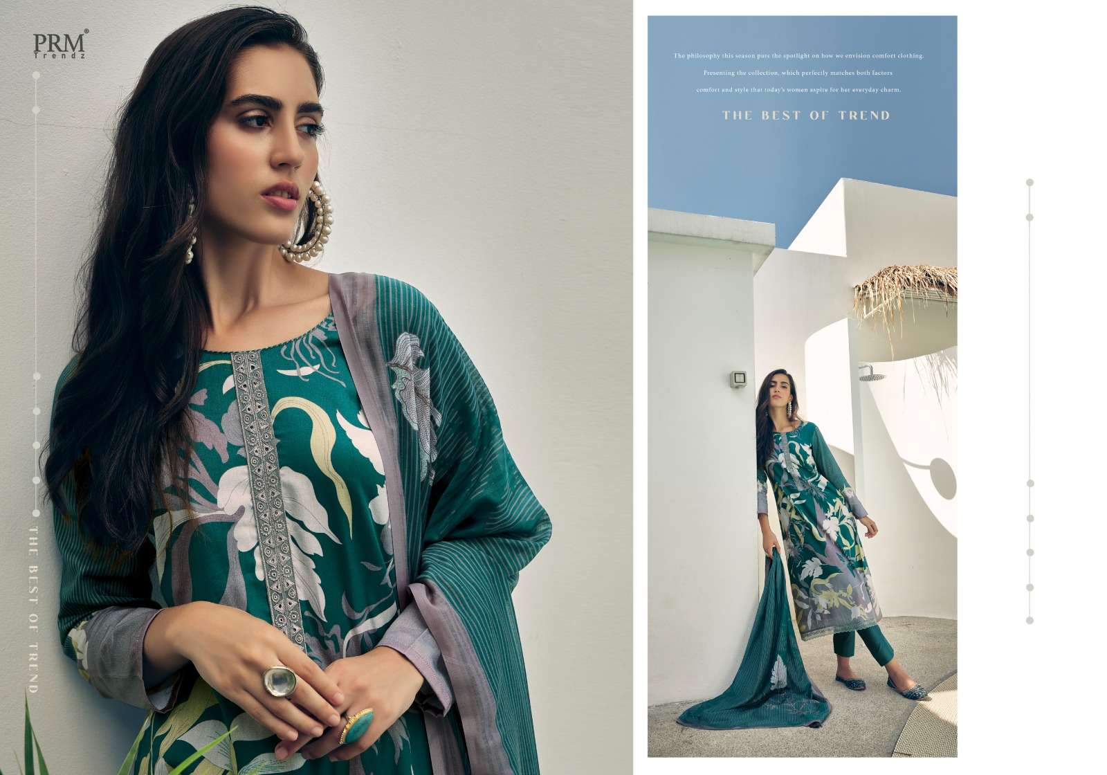 PRM TRENDZ SEREIN Salwar Kameez Wholesale catalog